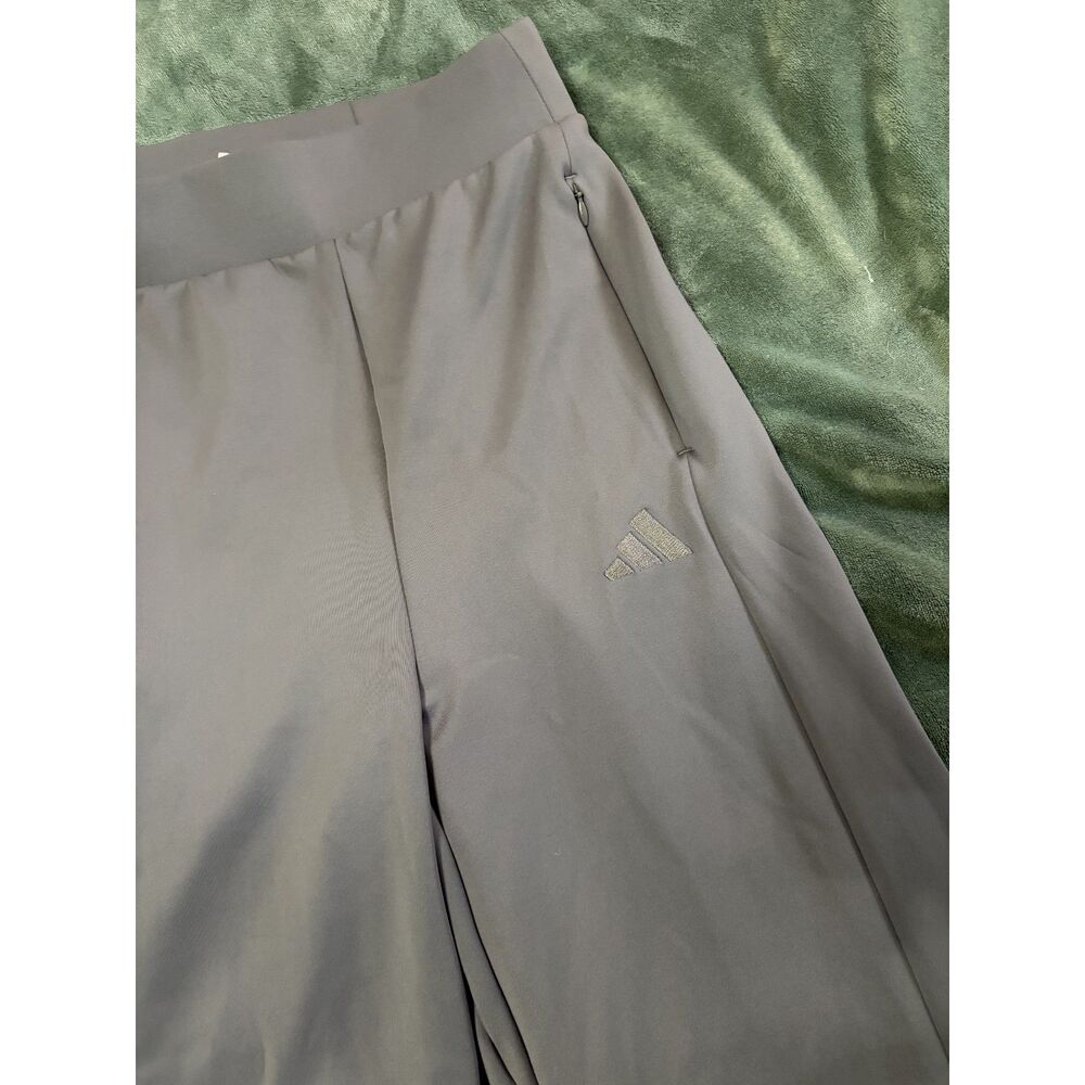 Lounge pants, Comfy pants, Adidas Z.N.E. Premium Wide-Leg Pintuck Pants,Size S